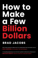 How_to_make_a_few_billion_dollars